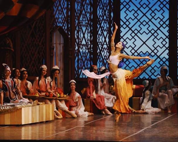 Балет-поэма "Бахчисарайский фонтан"